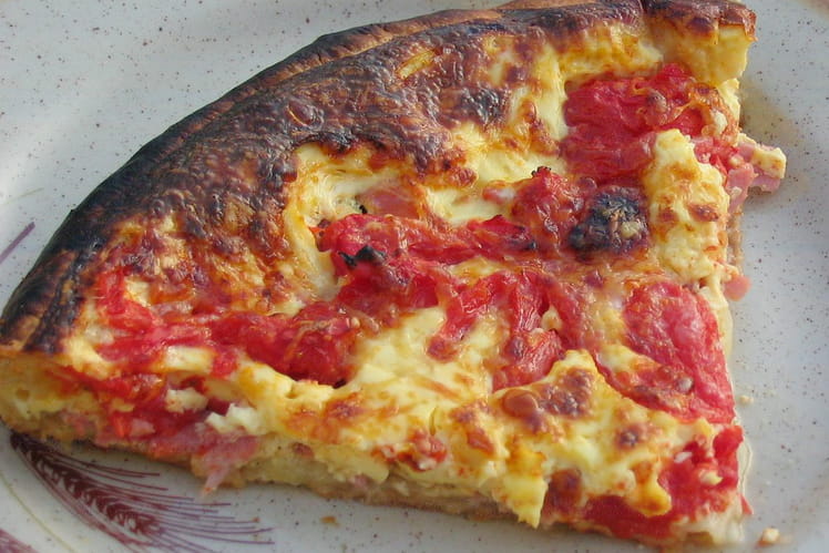 Quiche jambon-tomates : la recette facile-image