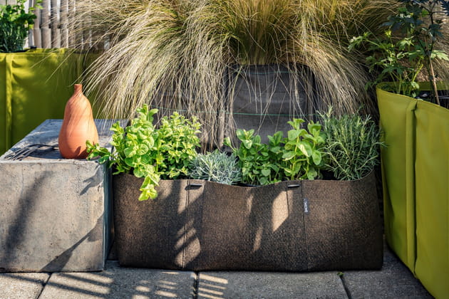 Une jardini&egrave;re respirante
