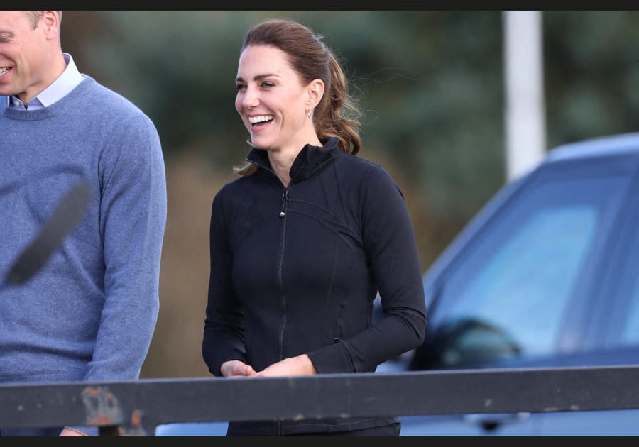Kate Middleton&nbsp;prend soin d'elle avec le yoga