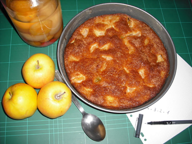 Recette De Gateau 5 4 3 2 1 La Recette Facile