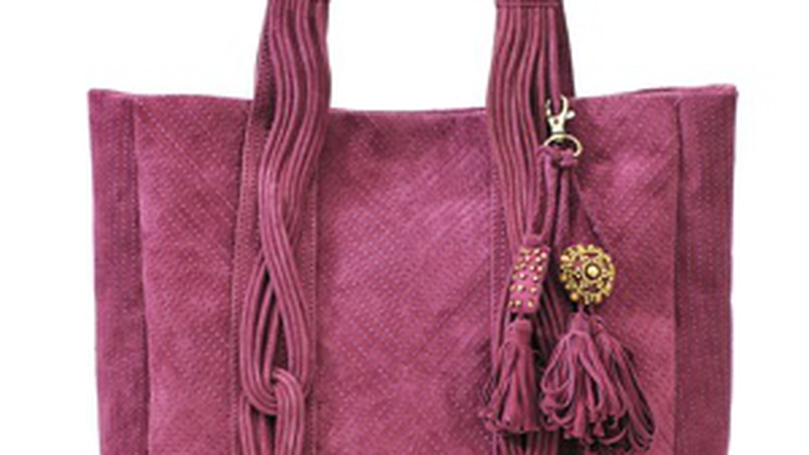 Cabas "Burgundy" d'Antik Batik