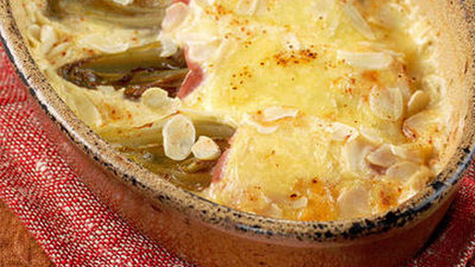 Gratin d’endives à l’Emmental 