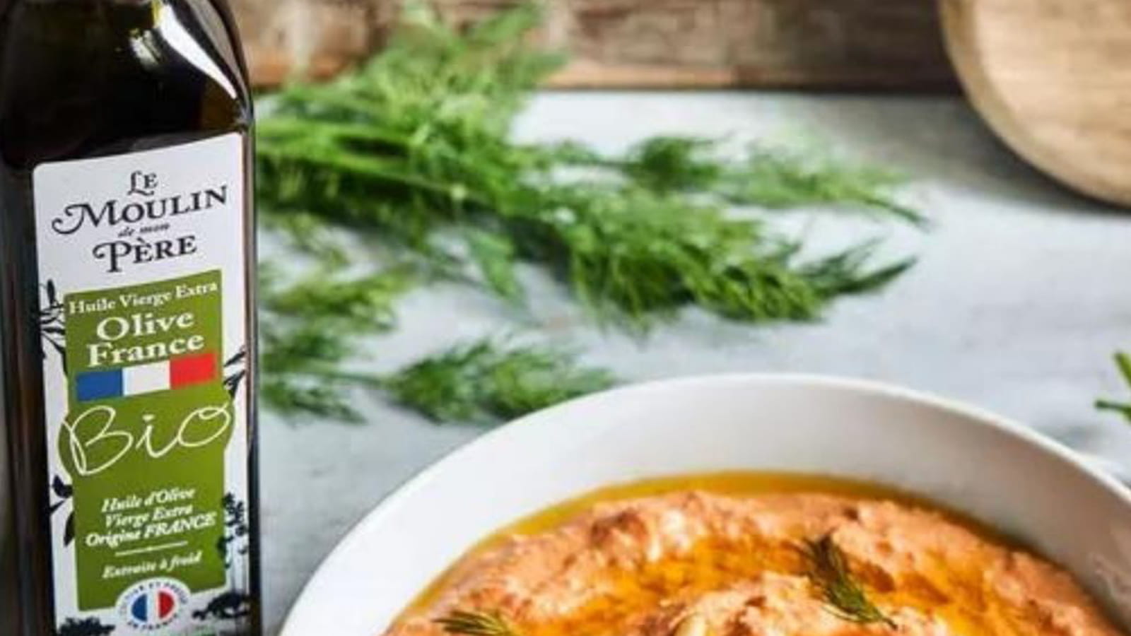 Crème de poivrons à la feta