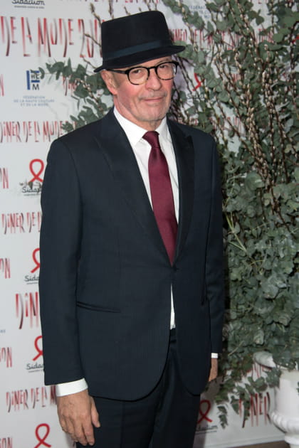 Jacques Audiard au d&icirc;ner de la mode du Sidaction