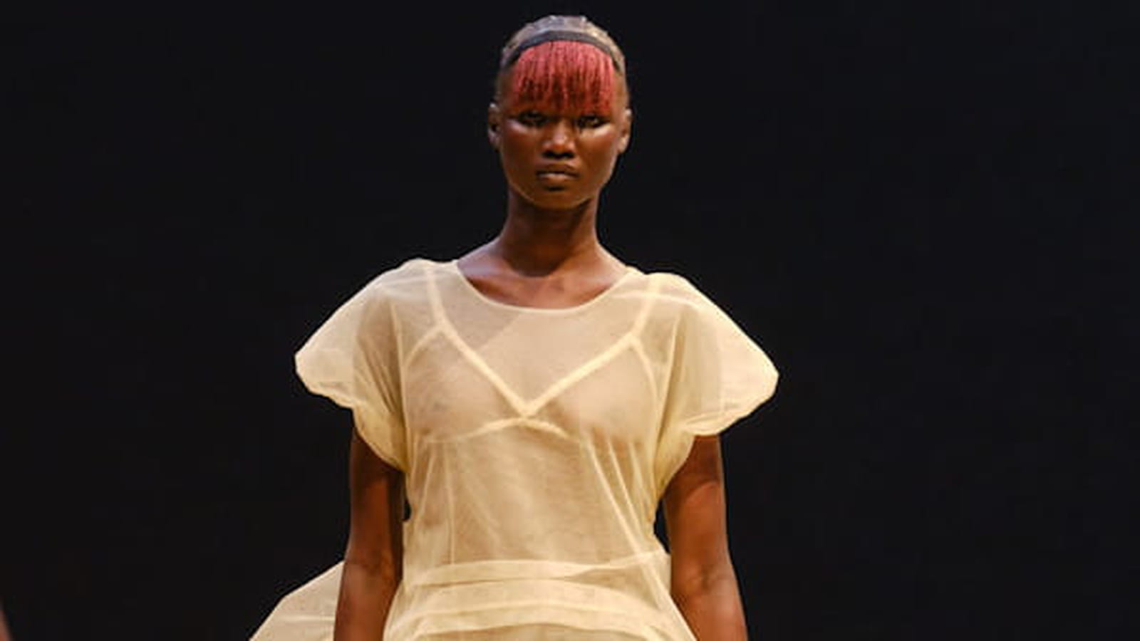Défilé Molly Goddard printemps-été 2024