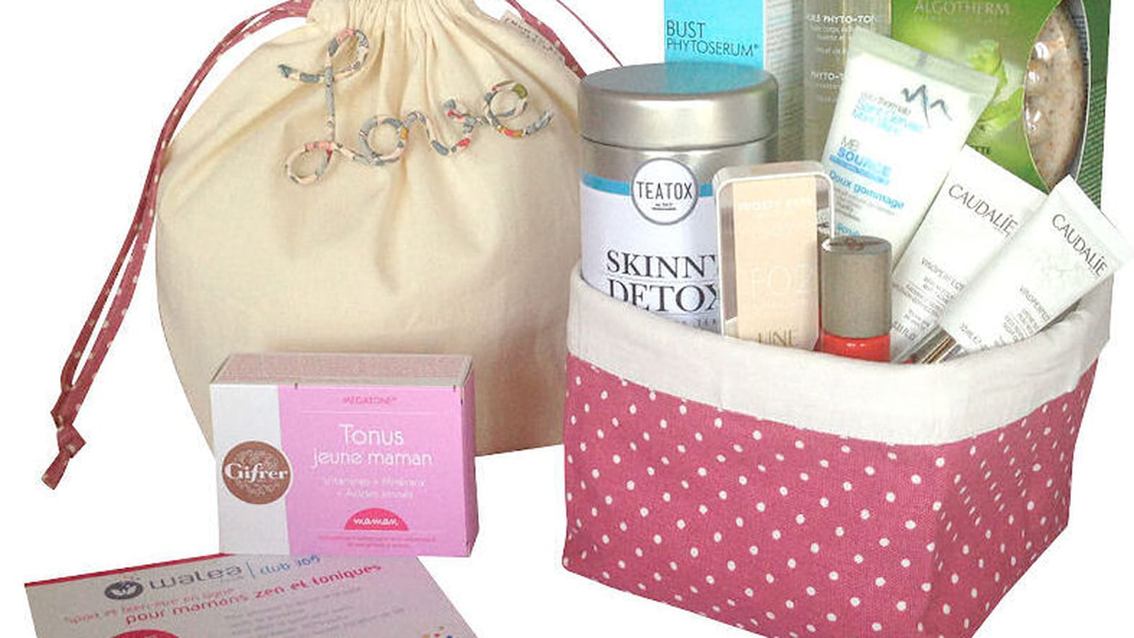 Coffret jeune maman de Mum-to-be-party