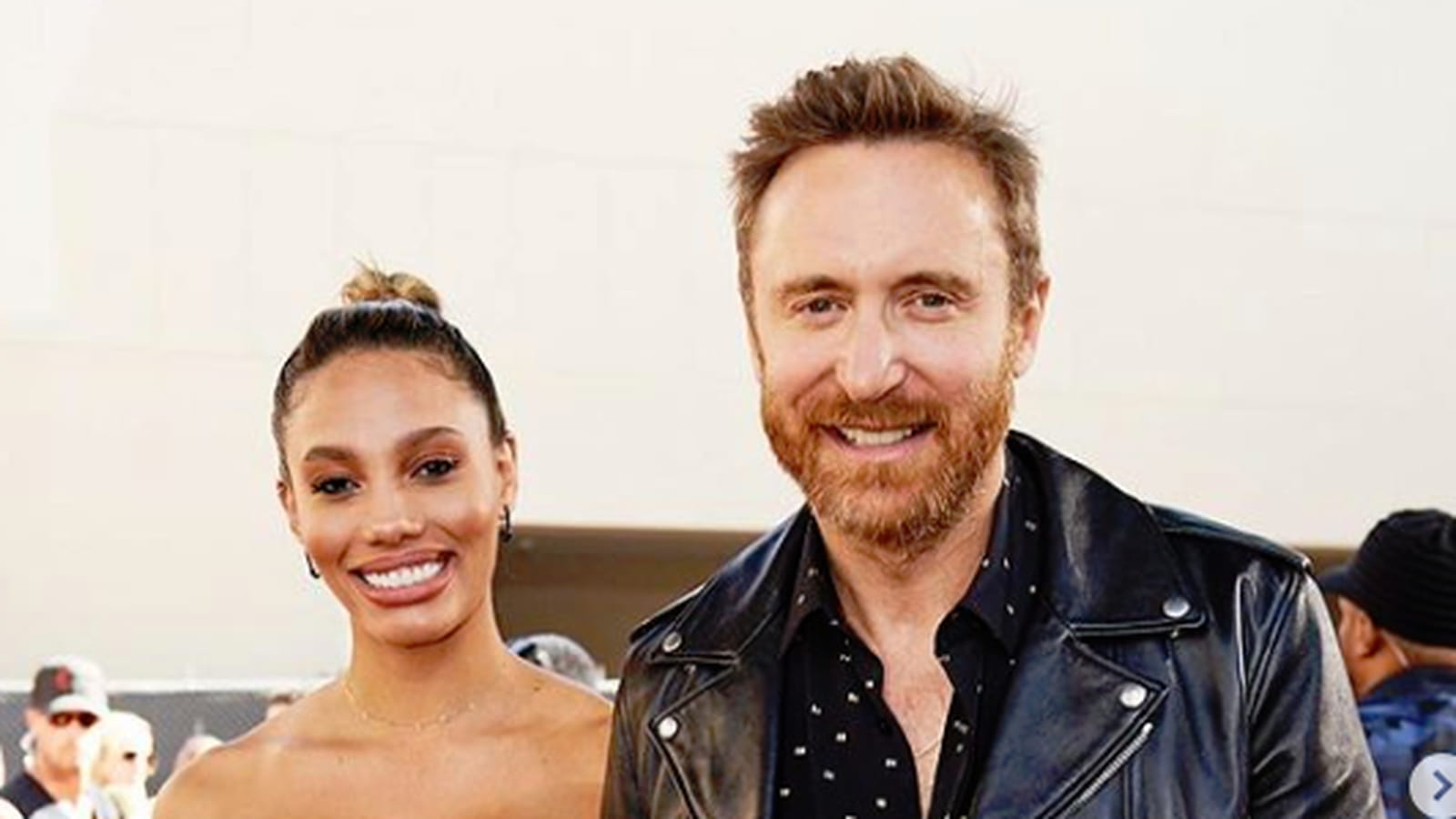 Jessica Ledon et David Guetta