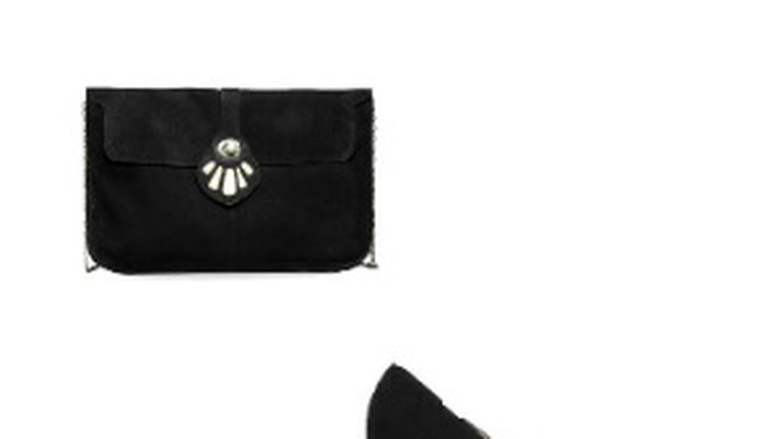Sac Bocage et escarpins Anniel