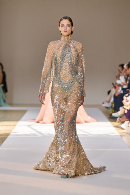 Look 27&nbsp;du d&eacute;fil&eacute; Elie Saab