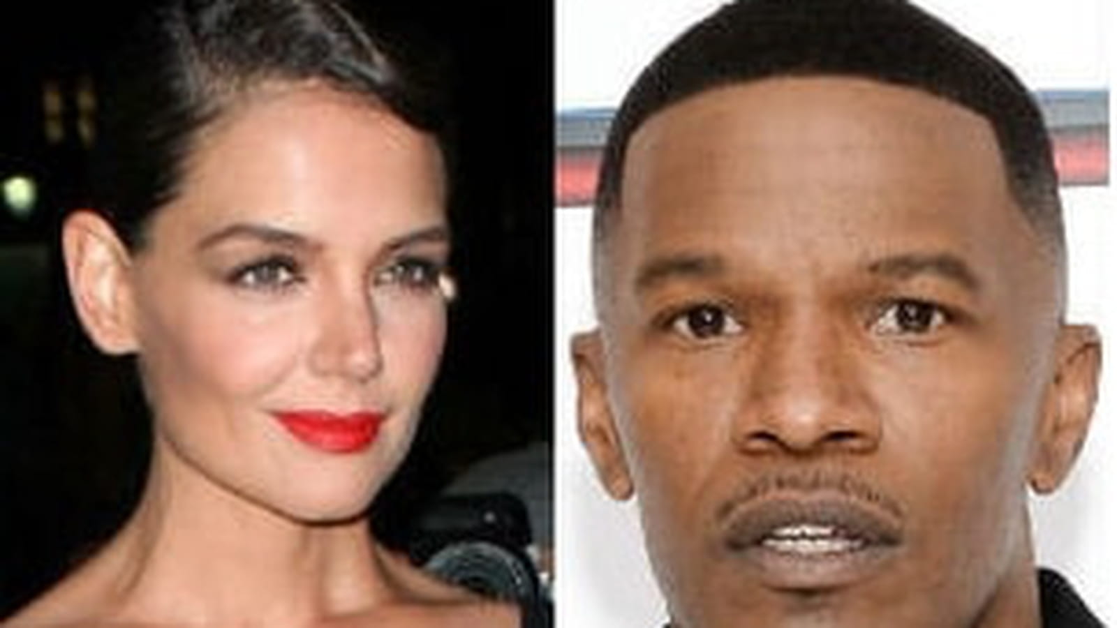 Katie Holmes et Jamie Foxx