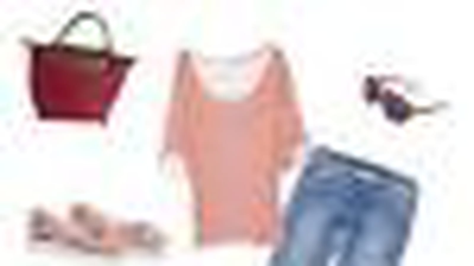 Un look "Déjeuner entre copines"