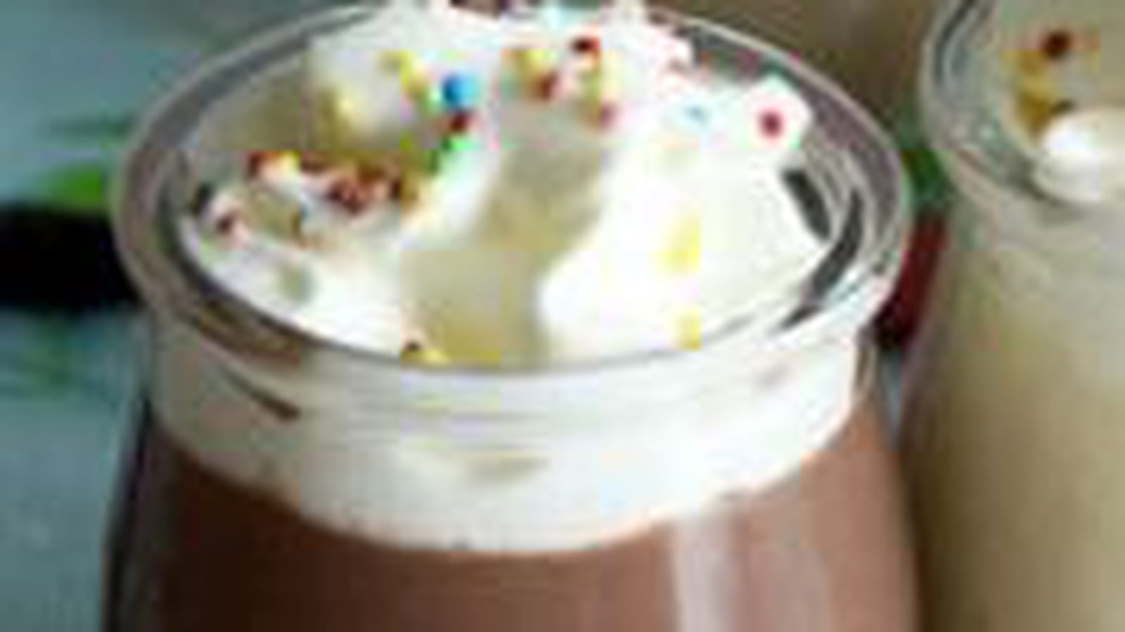 Danette® chocolat et vanille