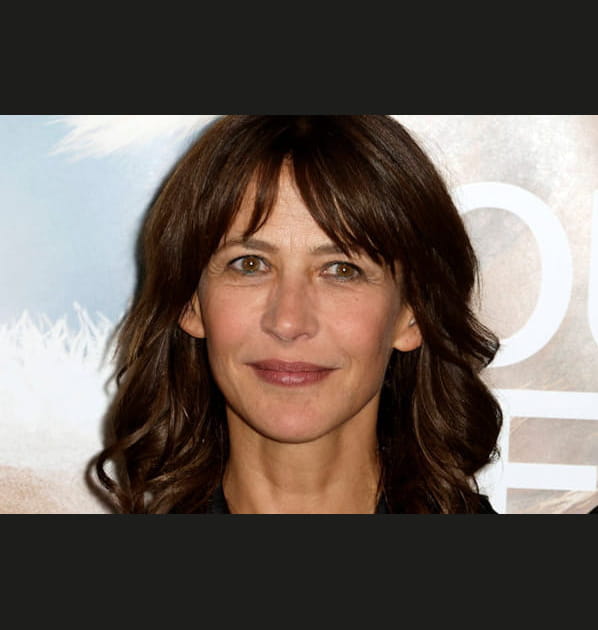 Les cheveux boucl&eacute;s de Sophie Marceau