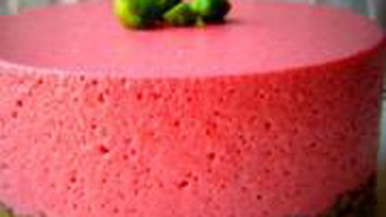 Bavarois framboises