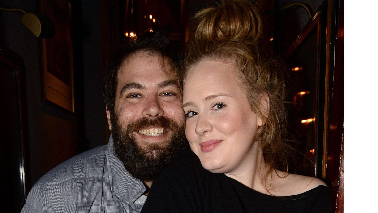 Adele et son mari Simon Konecki