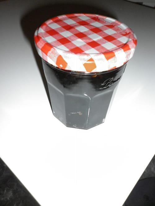 Confiture d'olives noires