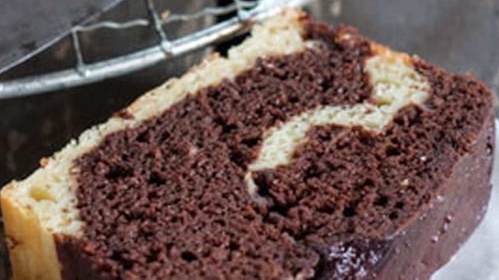 Marbré au chocolat à la ricotta sans beurre