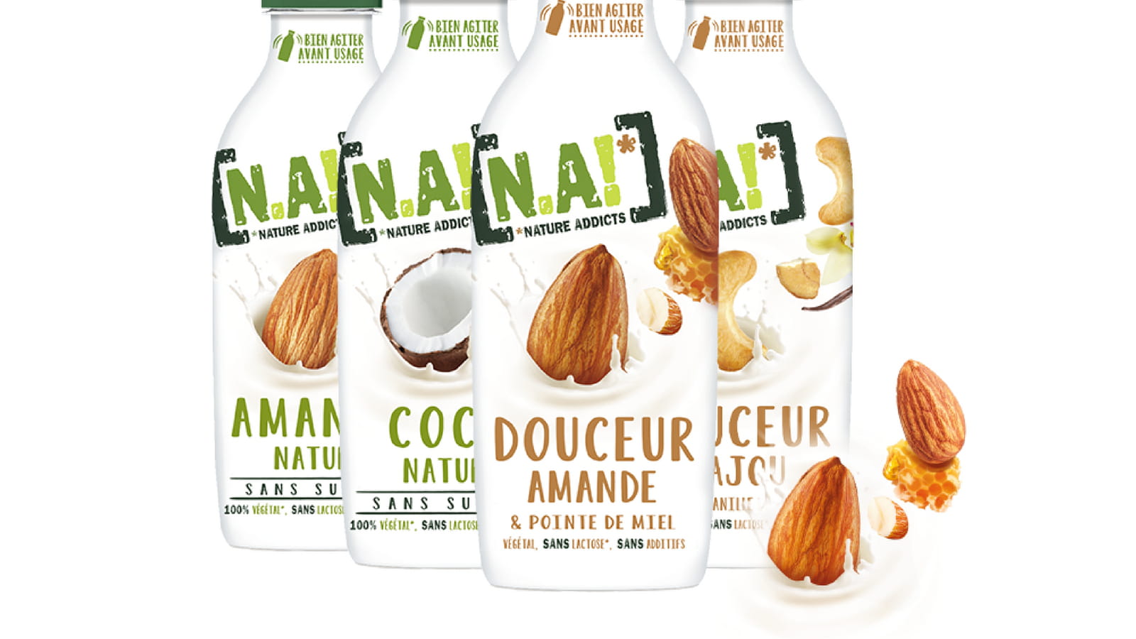 Les boissons végétales de [N.A!]