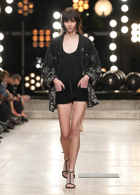 Look 10&nbsp;du d&eacute;fil&eacute; Isabel Marant