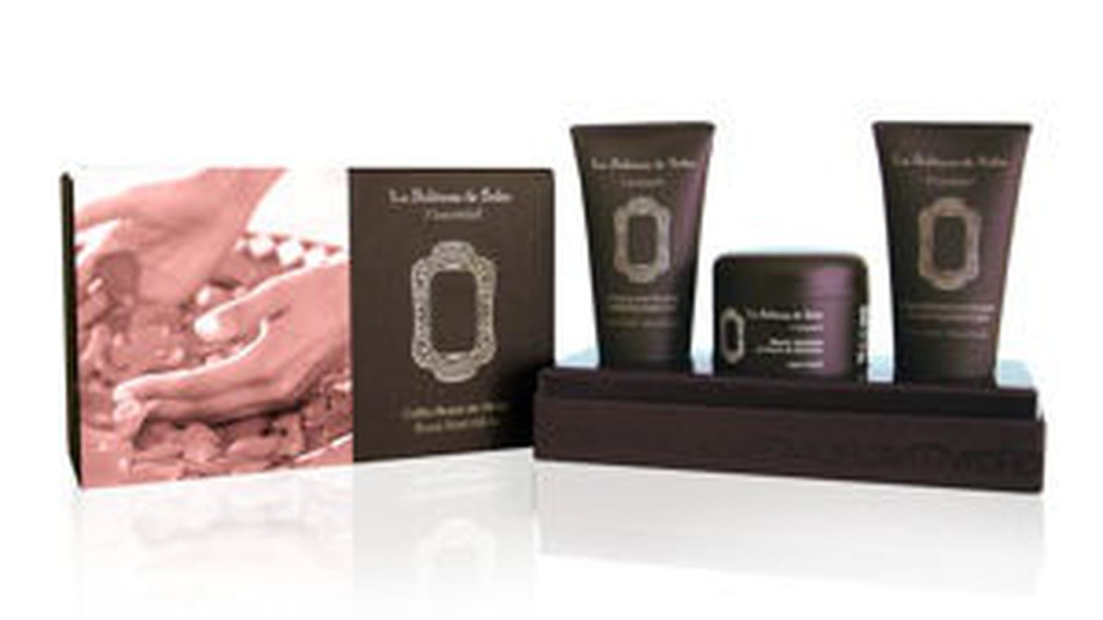 Le Coffret Beauté des Mains à l'Ambre Vanillé de La Sultane de Saba