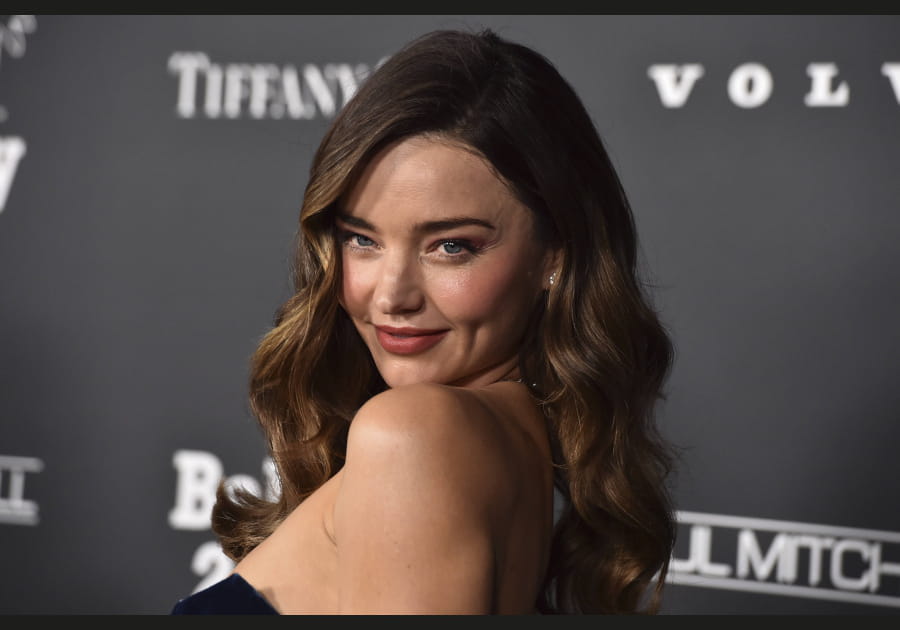 Le maquillage nude de Miranda Kerr