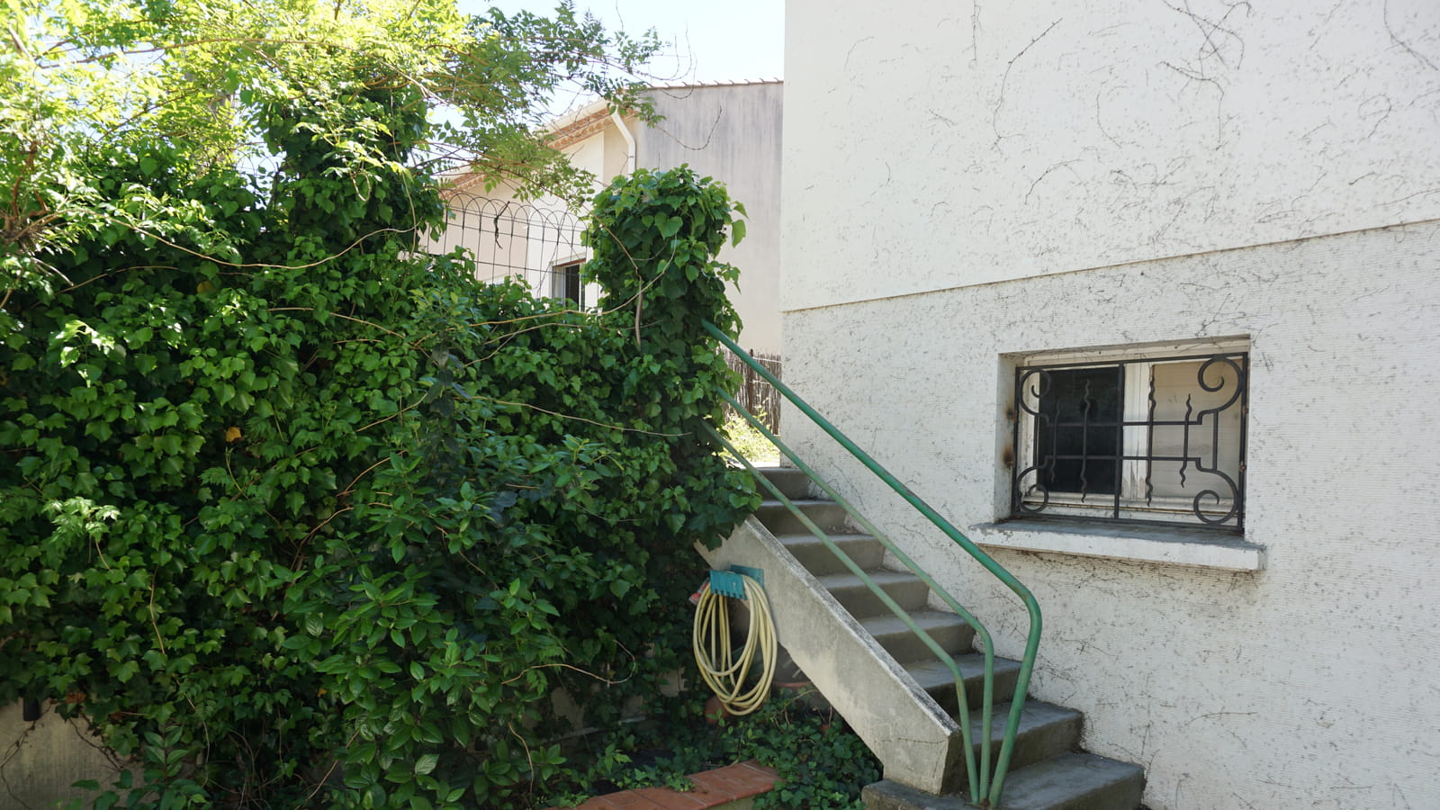 Escaliers avant