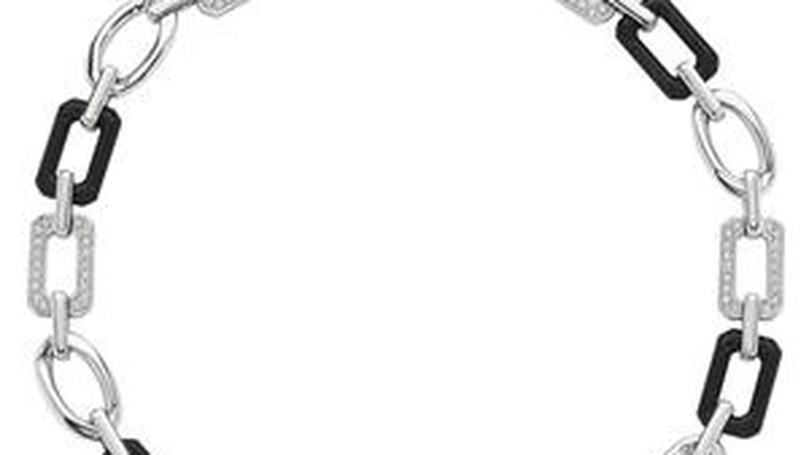 Collier "Première Onyx" de Chanel Joaillerie