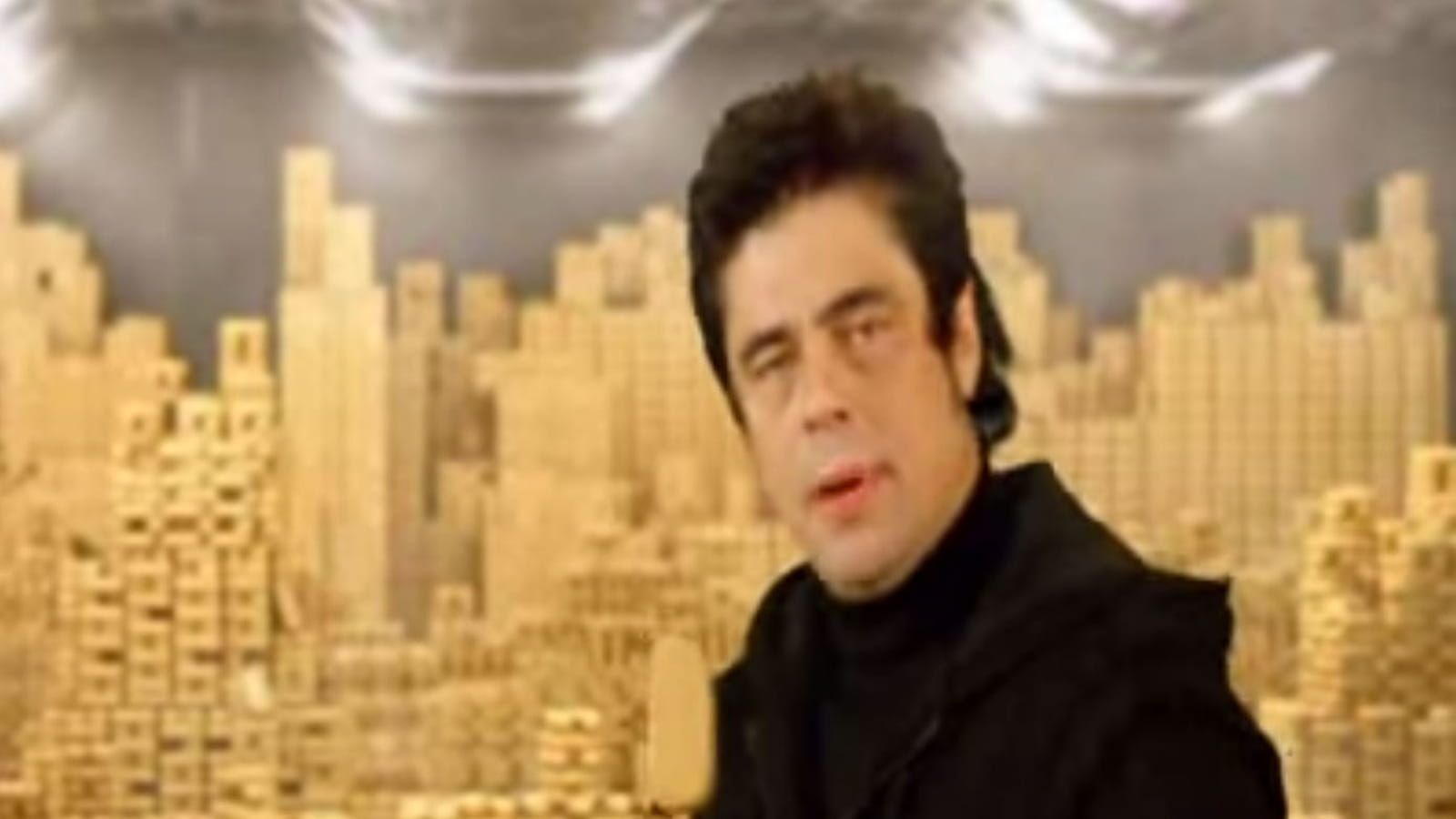 Benicio Del Toro, pour Magnum