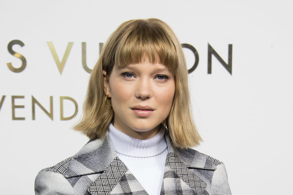 L'eyeliner &eacute;l&eacute;gant de L&eacute;a Seydoux