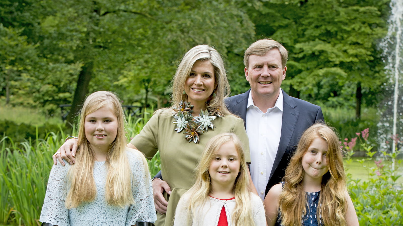 La famille royale hollandaise