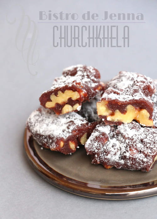 Churchkhela, la confiserie de Tbilissi