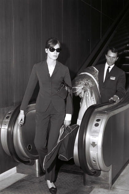 Françoise Hardy en costume