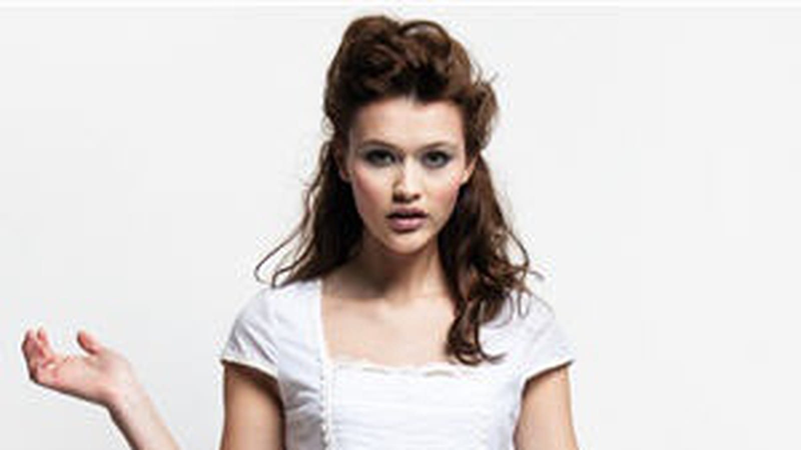 Robe blanche de Naf Naf