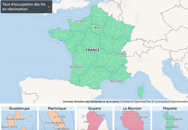 carte-france-covid-taux-lit-reanimation
