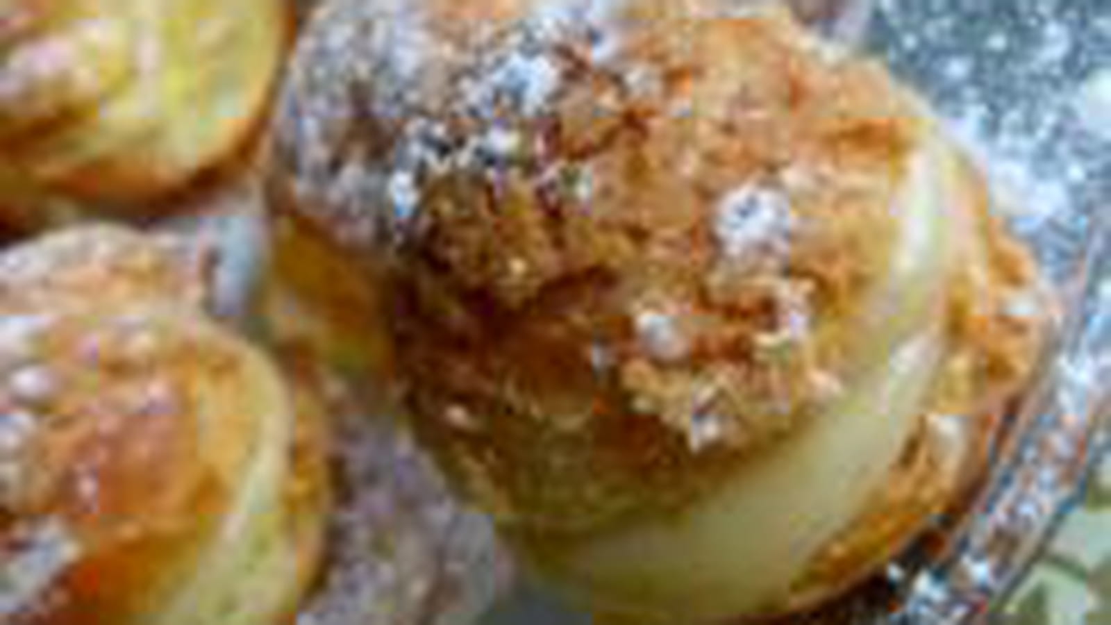 Choux craquelins