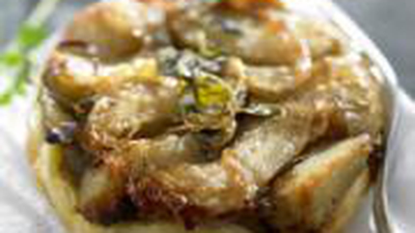 Tatin au foie gras
