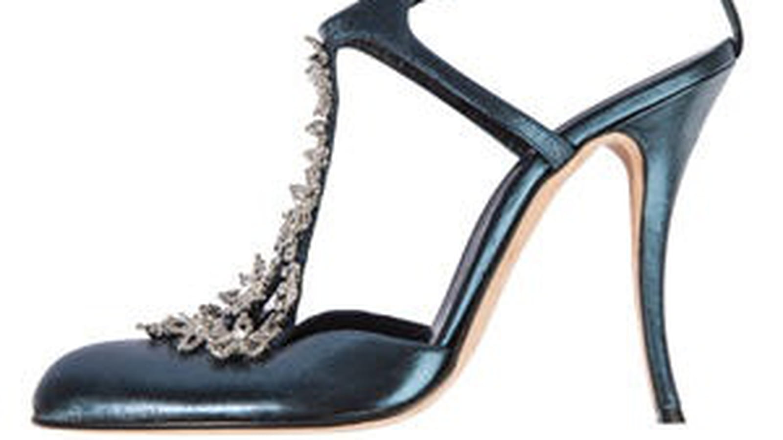 Escarpins bijoux de Manolo Blahnik