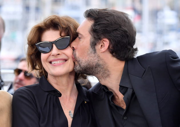 Nicolas Bedos montre toute son affection pour Fanny Ardant