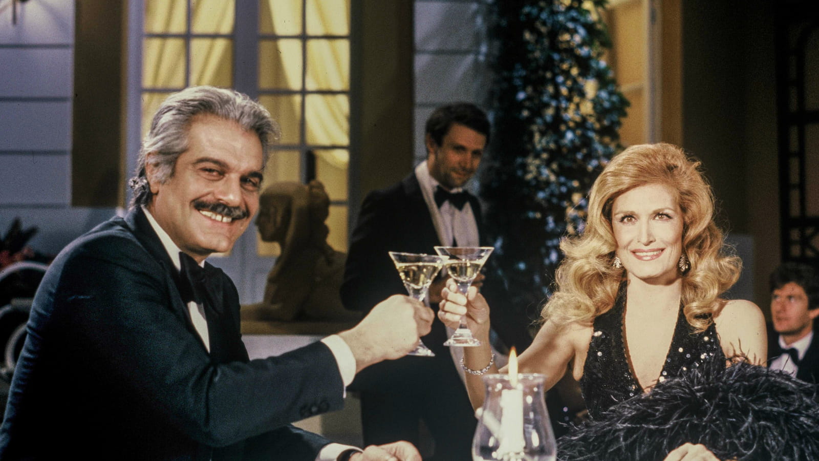 Avec Omar Sharif