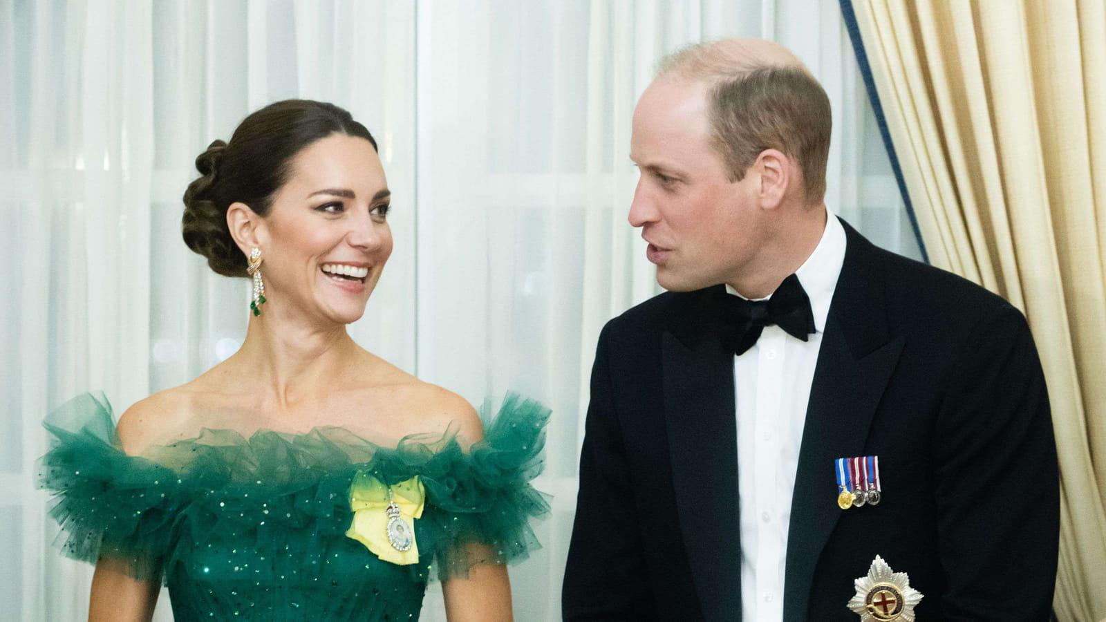 Kate et William
