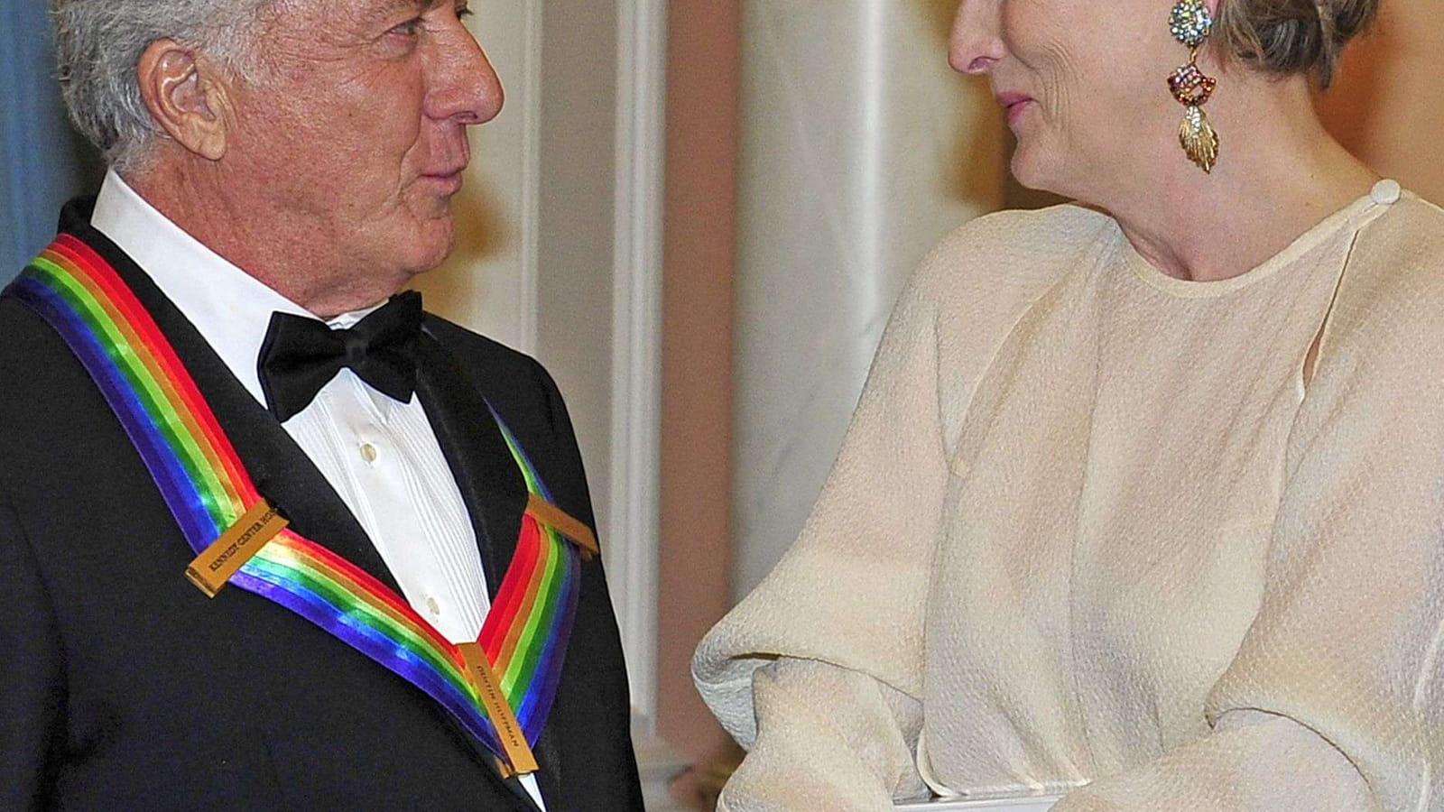 Dustin Hoffmann et Meryl Streep