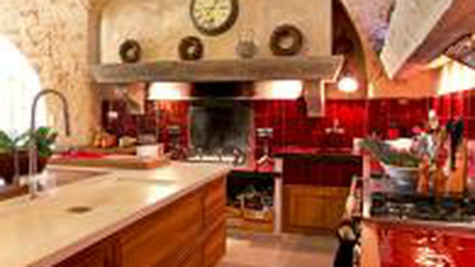 Cuisine rouge