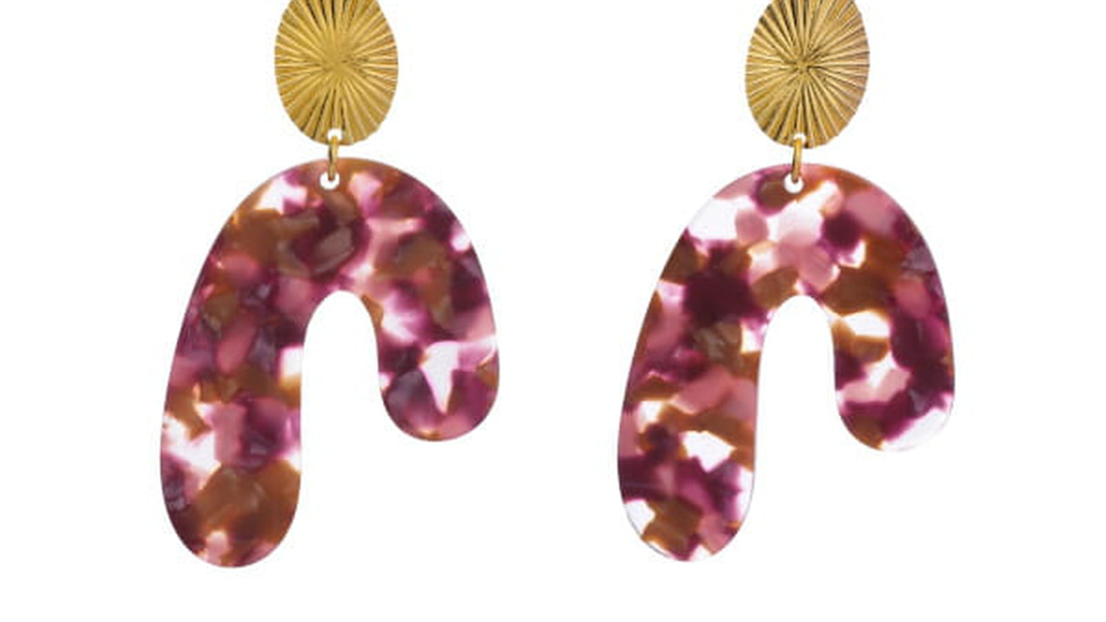Boucles d'oreilles Nuée de Paris 