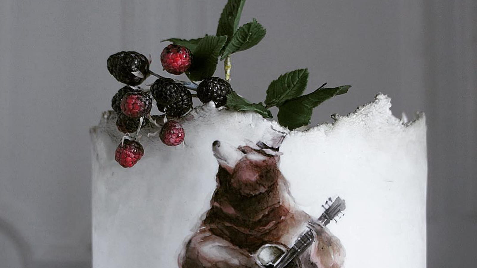 Ours gourmand