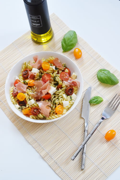 Salade de pâtes : la meilleure recette italienne