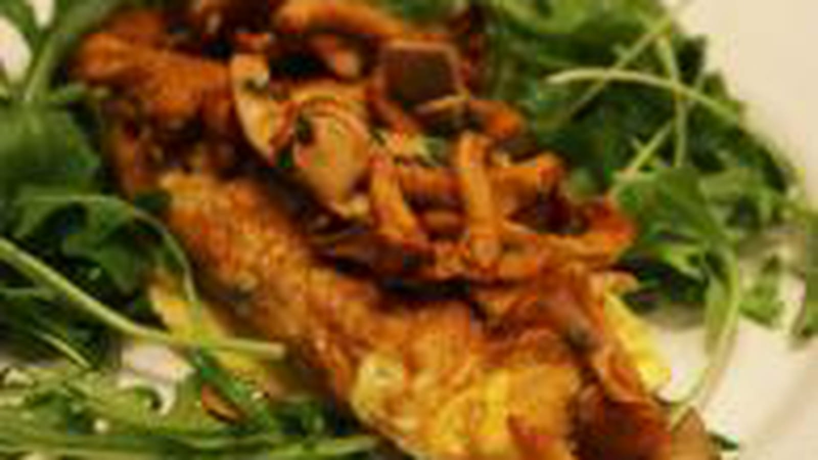 Omelette aux champignons 