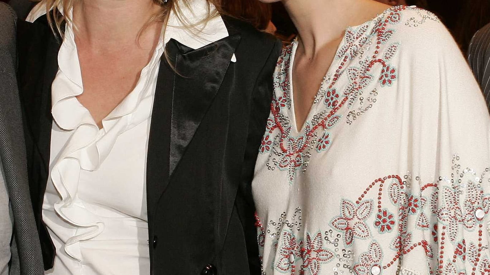 Luana Belmondo et Laeticia Hallyday 