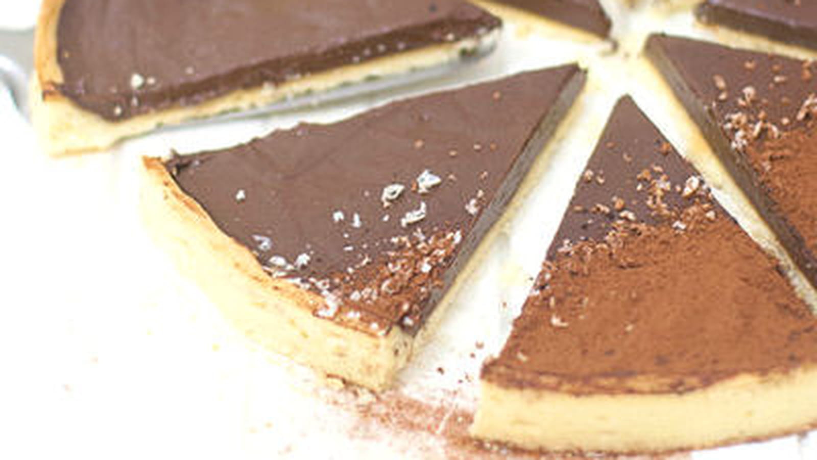 Tarte au chocolat