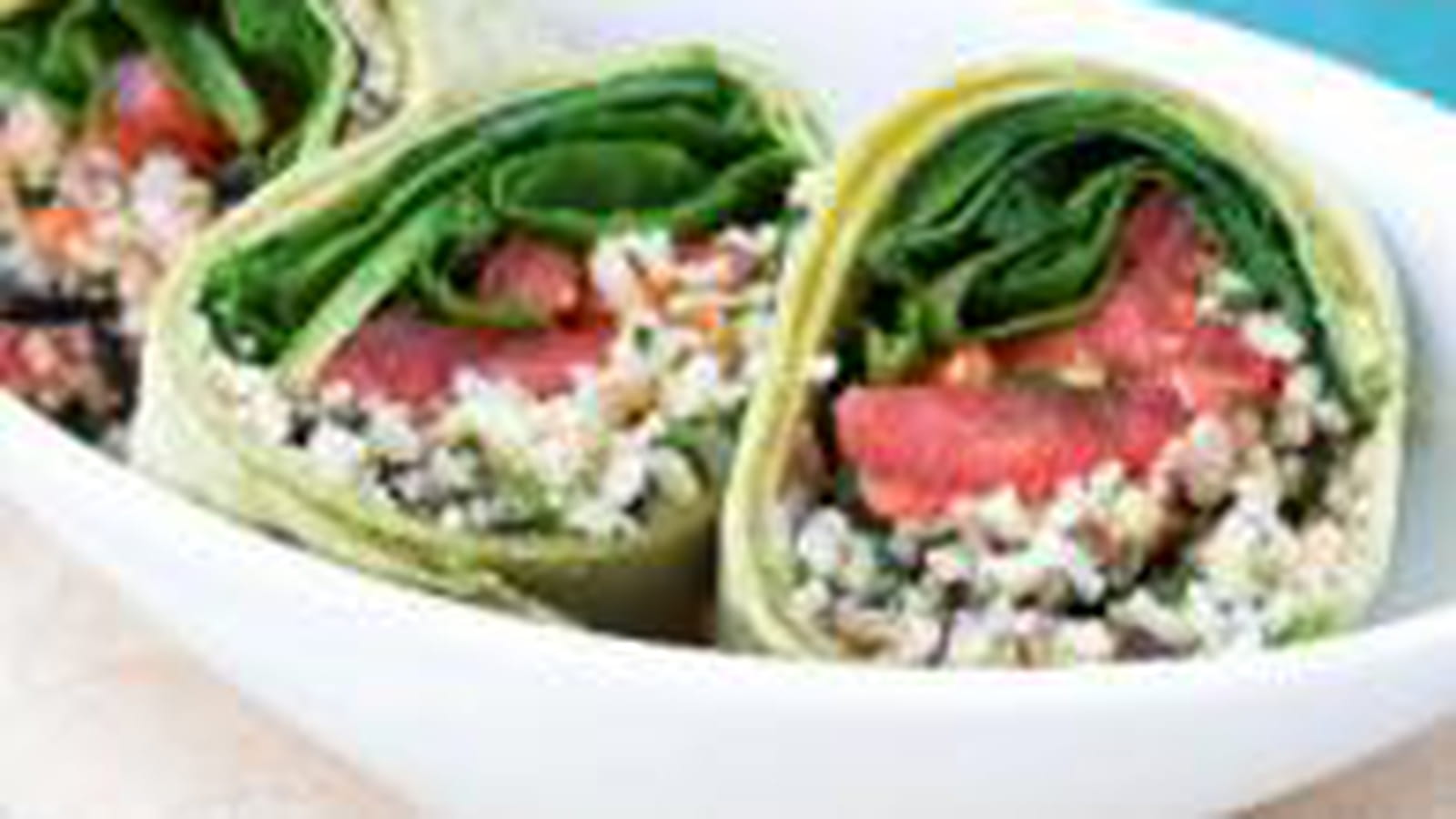 Wrap au quinoa