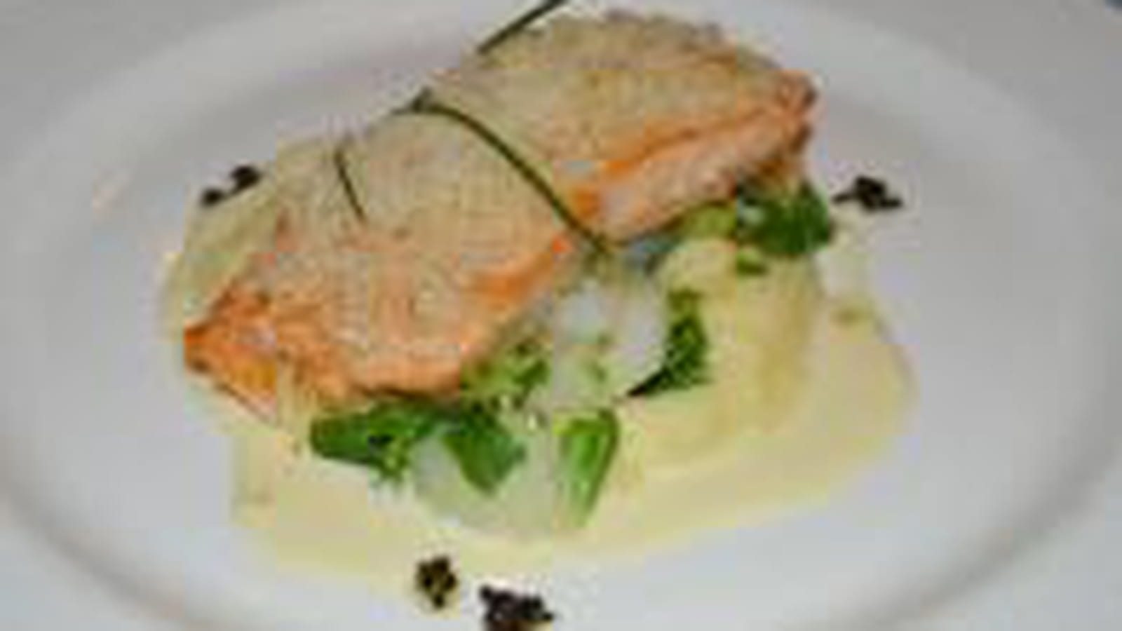 Saumon en croûte